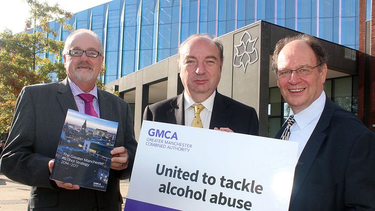 Minister visits GM to back alcohol campaign