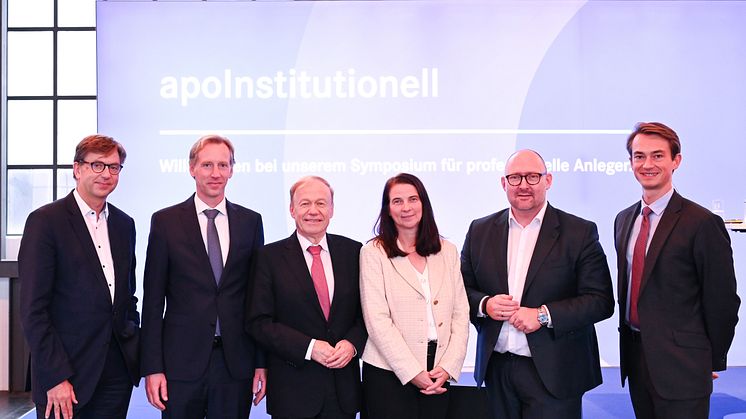 Referenten des Forums (v.l.n.r.): Reinhard Pfingsten, Alexander Chamier, Rolf Nikel, Andrea Kruse, Mirko Engels, Niclas Nink