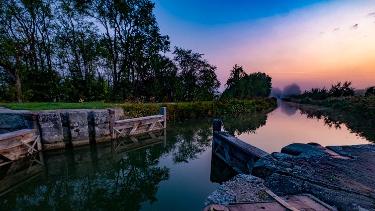 Morgenstimmung am Kanal_Günter Distler