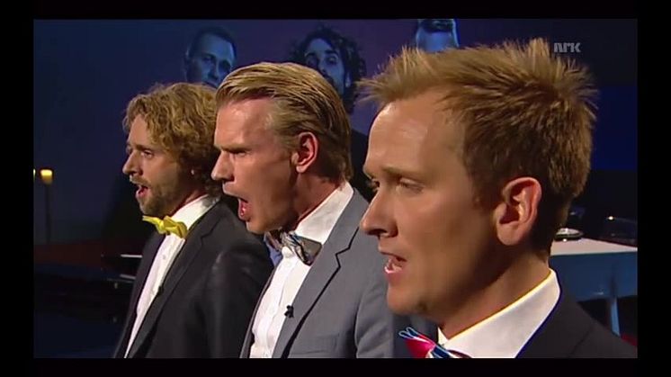 Nordic Tenors / NRK - The Prayer