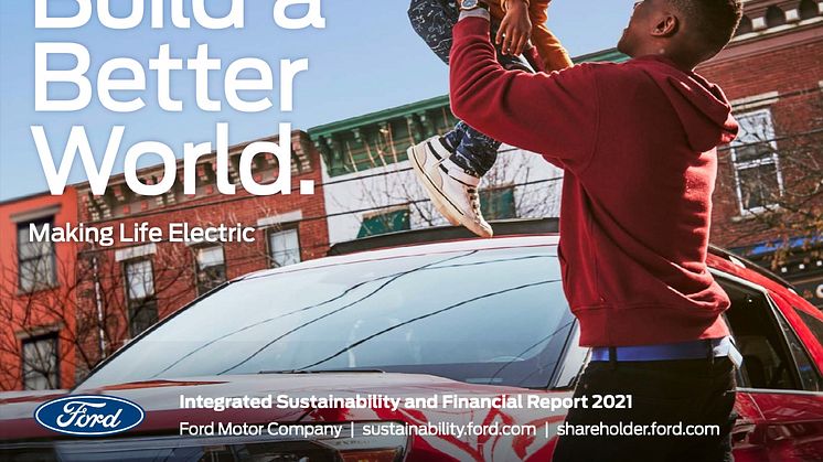 Ford Motor Company - Fenntarthatósági jelentés - Making Life Electric