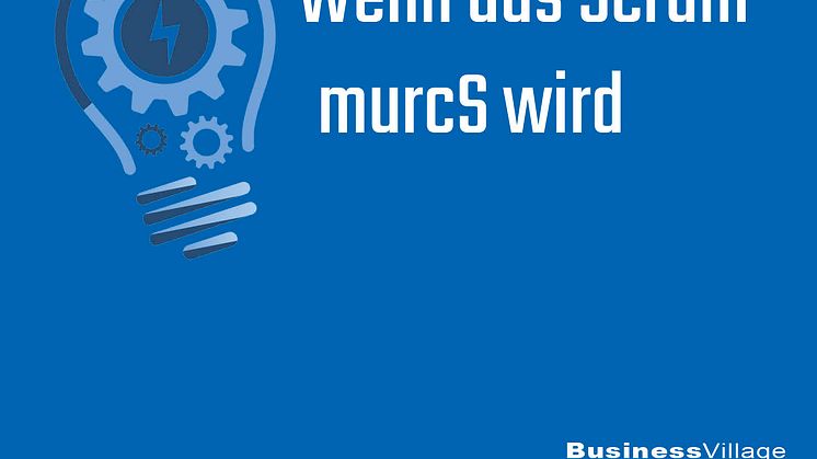 Mit strukturierter Agilität zu außergewöhnlichen Ideen - Wenn aus Scrum murcS wird