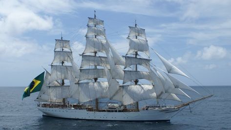 Cisne Branco till The Tall Ships Races 