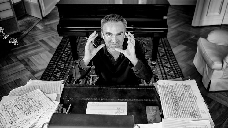 Jörg Widmann är årets tonsättarprofil i tonsättarfestivalen som anordnas av Stockholms Konserthus.