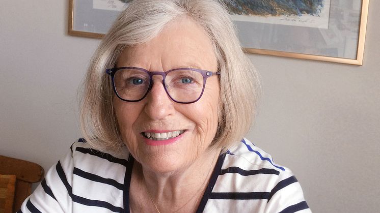 Barbro Holmström är innovatören bakom Rivröret – hållare till hushållspapper.