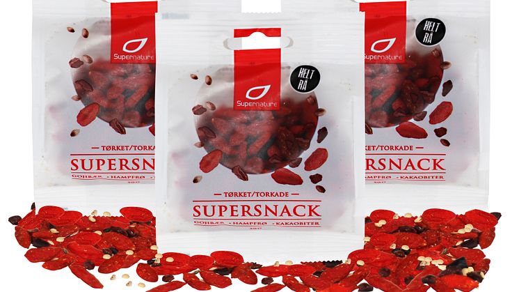 Nyhet! Supersnack fra Supernature