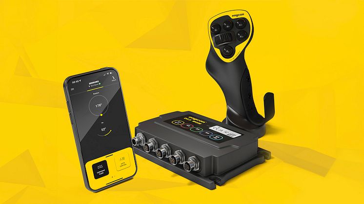 engcon's newly launched control system DC3 make the tiltrotator more compatible and accessible for excavators