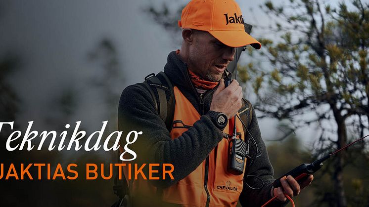 Teknikdag i Jaktias butiker