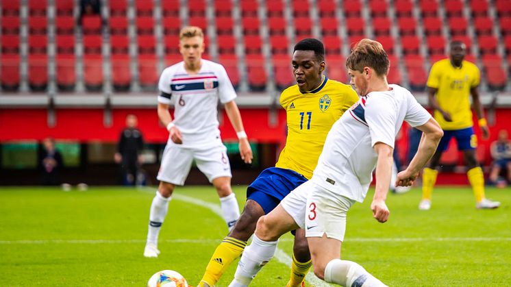 U21-landslaget möter Island på Olympia 