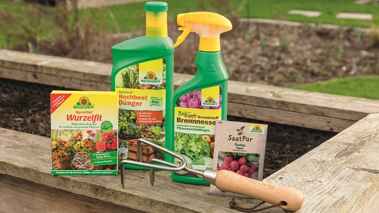 Neudorff unterstützt Garten-Neulinge und -experten mit seinem zweiten Selbstversorger-Kit. So wird der Gemüsetraum im Handumdrehen wahr.