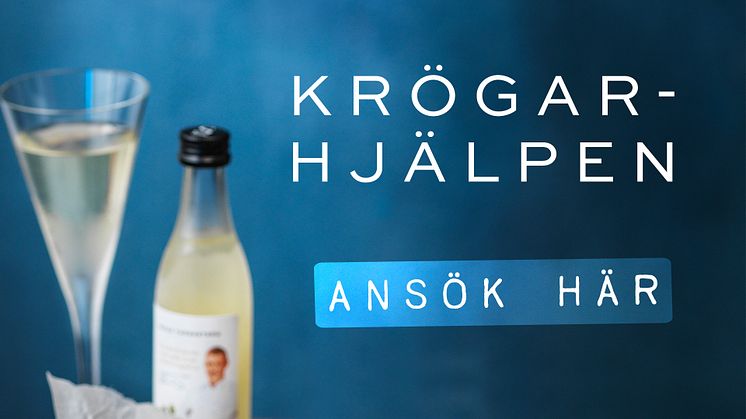 Ansök om bidrag från Krögarhjälpen!