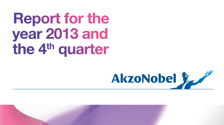 Q4 and 2013 full-year report    