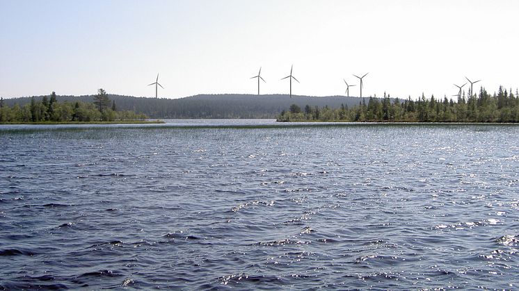 Polarbröd köper tre vindkraftverk