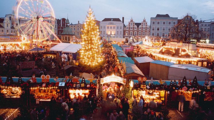 Nordtyske julemarkeder: Wismar