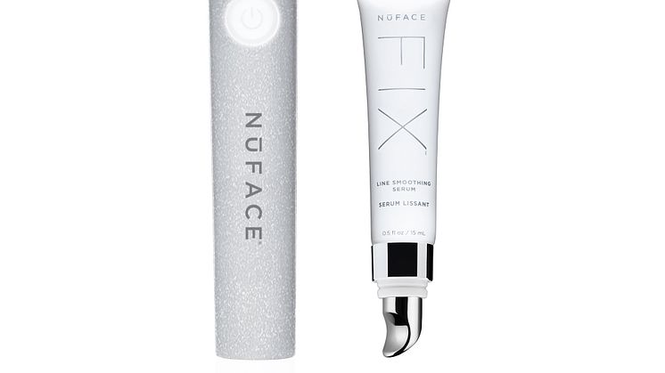 NuFACE FIX Line Smoothing Device & NuFACE FIX Line Smoothing Serum