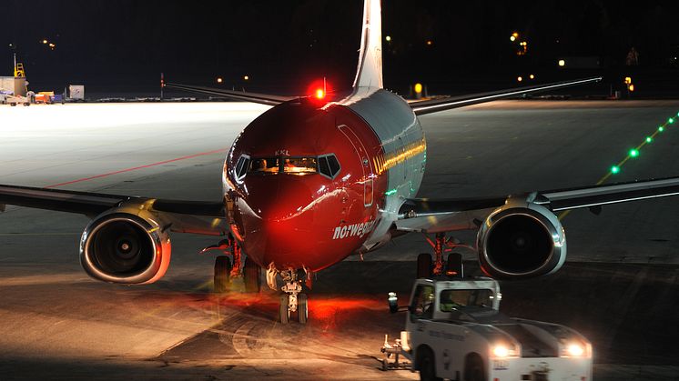 Norwegian Reports Strong Year-End Traffic Figures 