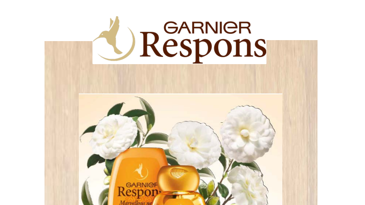Garnier Respons, uusi hiustenhoitosarja