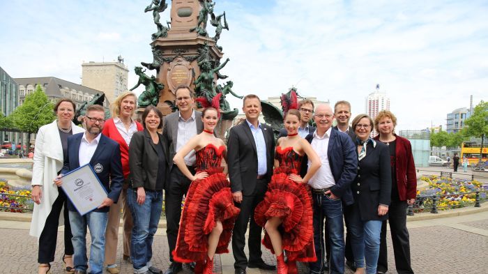 Leipzig feiert seine „Geburtstagparty“