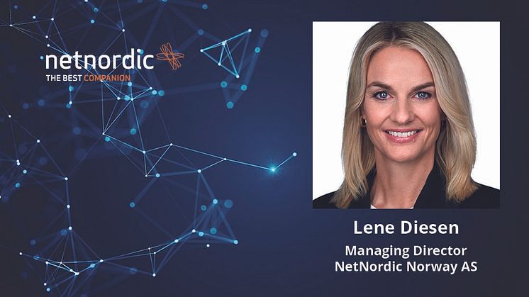 Ny administrerende direktør i NetNordic Norway AS