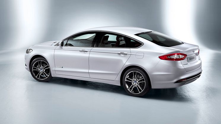 Täysin uusi Ford Mondeo