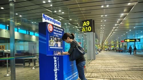 Speedpost@Changi now available at all Changi main terminals