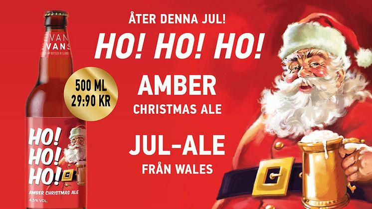 Ho! Ho! Ho! – Årets julöl på väg!