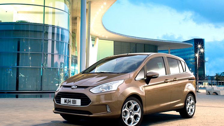 Ford B-MAX er mest solgt i sin klasse.