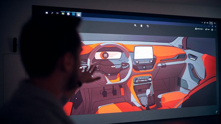 360° sketching og 3D-vævning: Kom med bag Fords innovative designfilosofi