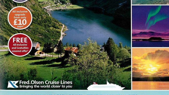 Experience a ‘Scandinavian Adventure’ in 2015 with Fred. Olsen Cruise Lines