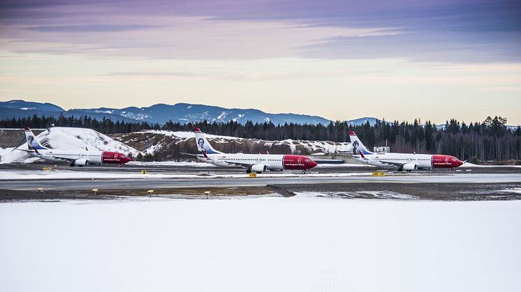 Norwegian reports continued passenger growth and high load factor