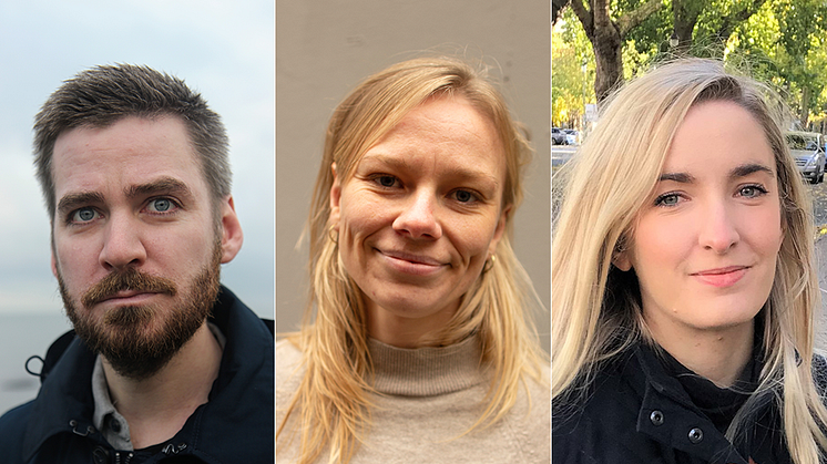 Magnus Bergman, Lund, Signe Gammelgaard, Göteborg, och Eva-Charlotta Mebius, Uppsala och London, är Vitterhetsakademiens stipendiater inom Bernadotteprogrammet 2022.