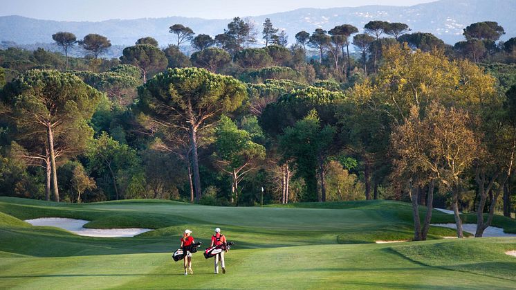 Golfbanor i Katalonien öppnar igen