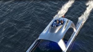 Glider - An aerial CGI of the new Glider SS18	
