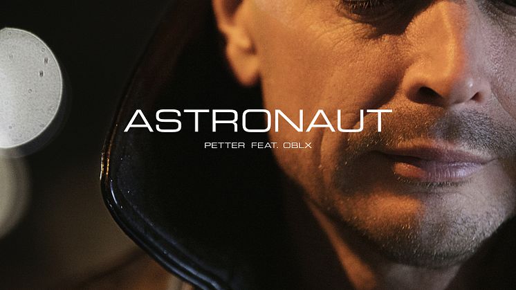 Petter släpper singeln "Astronaut" från kommande albumet Varholmsgatan