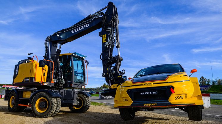 engcon blijft investeren in elektrische rallycross