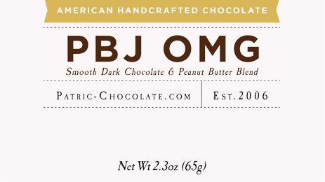Patric Chocolate PBJ OMG