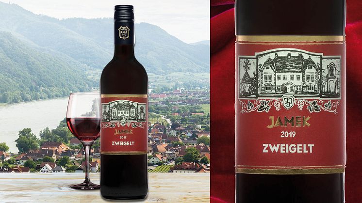 Det österrikiska Wachau-området bjuder på mer än grüner veltliner. Här produceras även exklusivt rödvin av druvan Zweigelt. Nu lanseras Jamek Zweigelt 2019 i Systembolagets beställningssortiment.