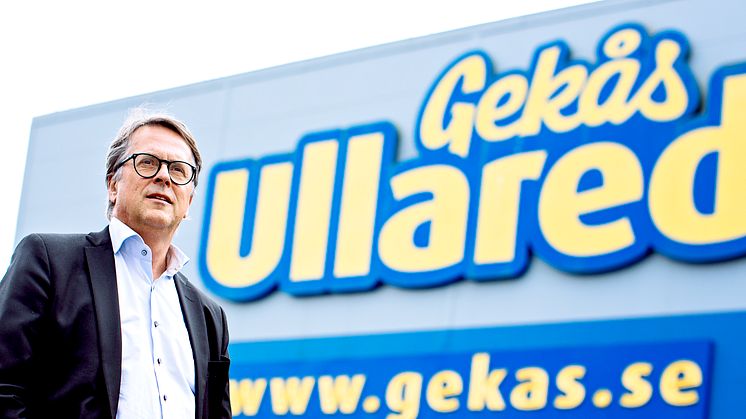 Jan Wallberg lämnar Gekås Ullared
