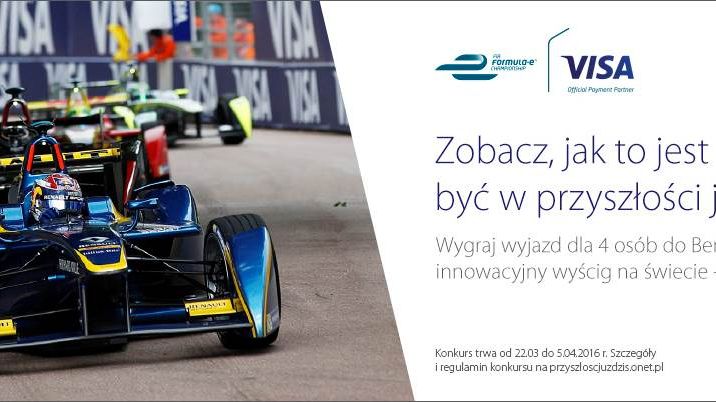 Visa wyśle kibiców z Polski na wyścig mistrzostw FIA Formula E w Berlinie