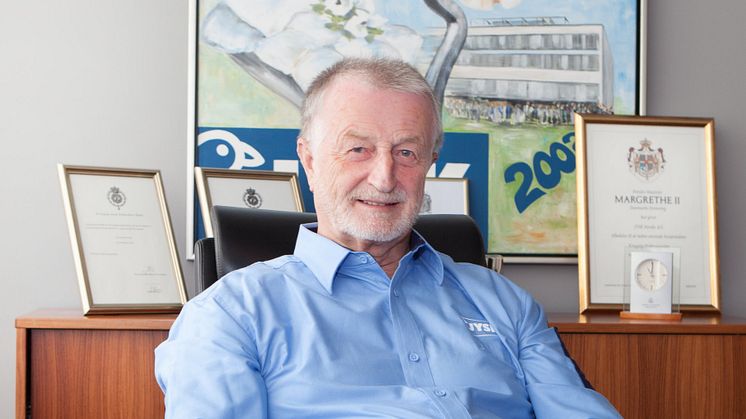 Founder of JYSK Lars Larsen has passed away