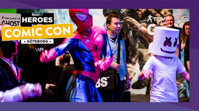 Comic Con Göteborg 2020