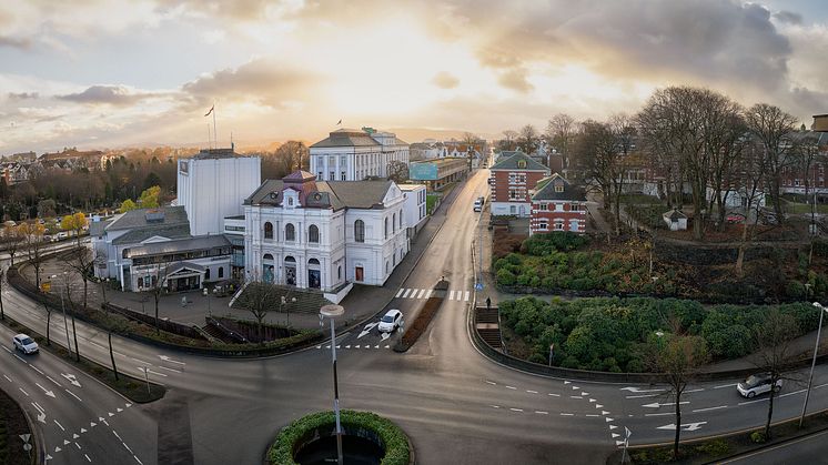 Rogaland Teater kan se tilbake på et godt teaterår både kunstnerisk og publikumsmessig. Foto Stig H Dirdal