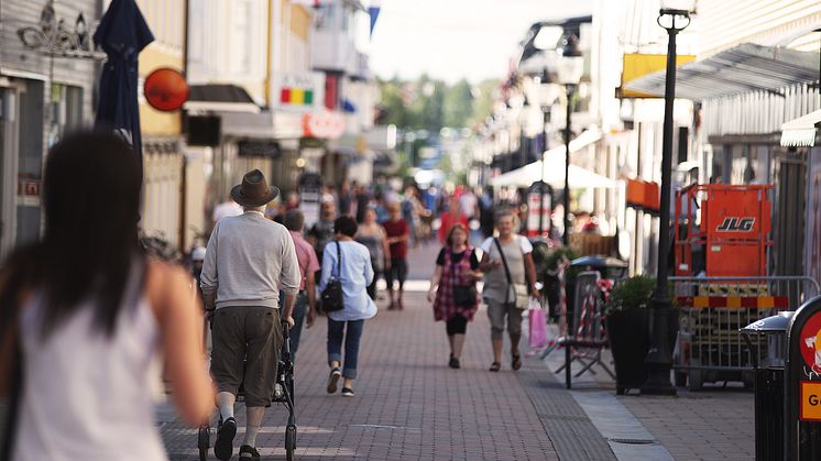 Det är tryggt i Piteå. Polisens undersökningen visar att få Pitebor varit utsatta för ett brott.