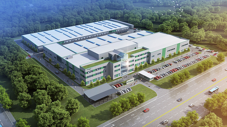 Camfil’s state-of-the-art new facility in China meets the growing demand of air filtration solutions in Asia Pacific