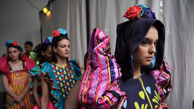 Graduate Fashion Week shortlisting success for Northumbria students