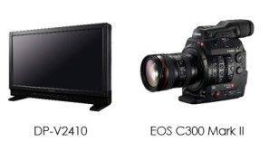 Canon lanserer ny 24-tommers 4K-referanseskjerm og  to nye 4K-kameraer for profesjonelle og entusiaster 