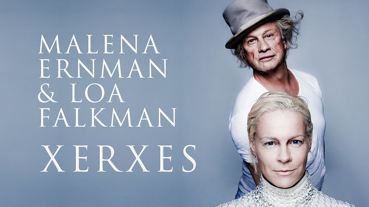 Malena Ernman och Loa Falkman i Händels opera ”Xerxes” på Artipelag