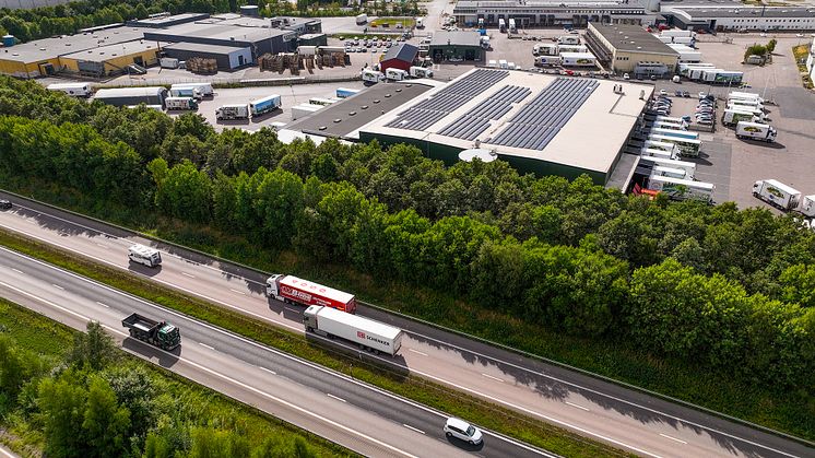 Tidningen Intelligent Logistik listar Helsingborg som Sveriges bästa logistikläge. Foto: David Lundin