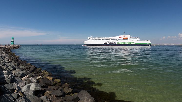 "Berlin" in Warnemünde