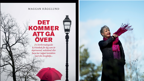 Ny bok av Maggan Hägglund: Det kommer att gå över